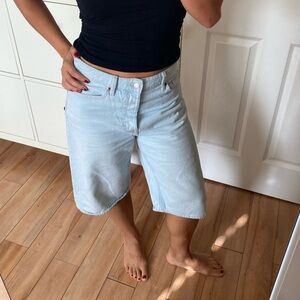 H&M baggy Bermuda jorts